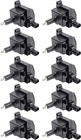 TRQ 8 Piece Engine Ignition Coil Set Direct Fit for Mercedes C E GL ML S Class in Kuwait