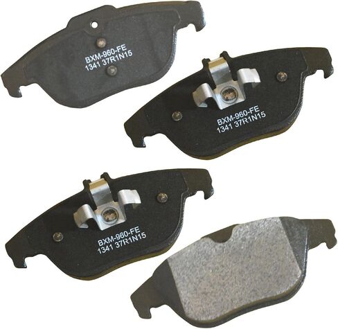 Bendix Premium SBM495 Semi-Metallic Rear Brake Pads for Select Models Mercedes-Benz 300CE, 300E, 300SL, 300TD, 300TE, 400E, 500E, 500SL, C36 AMG, C230, C280, E300, E320, E420, E500, SL320, SL500 in Saudi Arabia