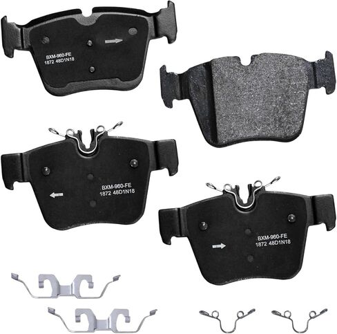Bendix Premium SBM495 Semi-Metallic Rear Brake Pads for Select Models Mercedes-Benz 300CE, 300E, 300SL, 300TD, 300TE, 400E, 500E, 500SL, C36 AMG, C230, C280, E300, E320, E420, E500, SL320, SL500 in Saudi Arabia