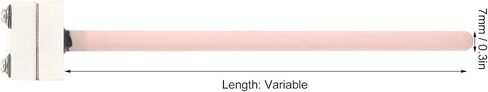 Garosa High Temperature Thermocouple Small Thermocouple 0-1600℃ Heat Resistant Temperature Sensor Probe Thermocouple WRP100 Stype(150mm) in Saudi Arabia