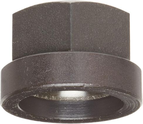 TE-CO Swivel Flange Nut, 12L14 Steel with Black Oxide Finish, 7/8-9 Thread Size (2-Pack) in Saudi Arabia
