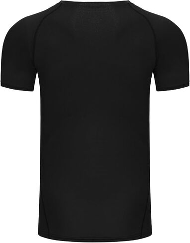 Men Compressoin Quic Dry Shirt Work-Out Shirt in Saudi Arabia