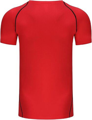 Men Compressoin Quic Dry Shirt Work-Out Shirt in Saudi Arabia