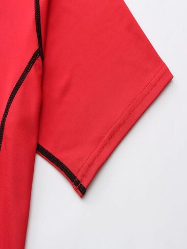 Men Compressoin Quic Dry Shirt Work-Out Shirt in Saudi Arabia
