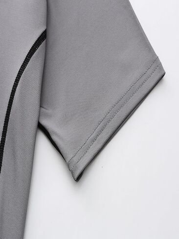 Men Compressoin Quic Dry Shirt Work-Out Shirt in Saudi Arabia
