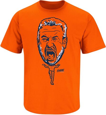 Smack Apparel Marching with Bruce T-Shirt for Auburn Basketball Fans (SM-5XL) in Saudi Arabia