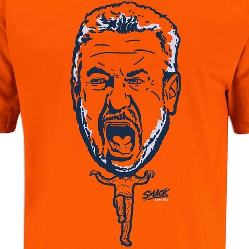 Smack Apparel Marching with Bruce T-Shirt for Auburn Basketball Fans (SM-5XL) in Saudi Arabia