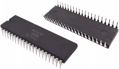 لـ MC6821P MC6821 محولات الواجهة الطرفية DIP-40 (2 قطعة) in Saudi Arabia