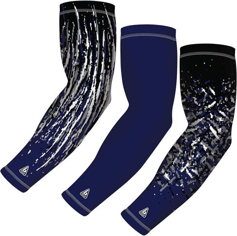 Compression Arm Sleeves For Men Women Youth | Sports Sun Protection Circulation in Kuwait