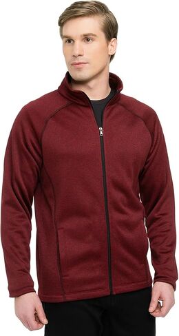 AFC Men’s Zip Up Track Jacket Polyester Zippered Sweatshirt Large to 4x 3 Colors in Saudi Arabia