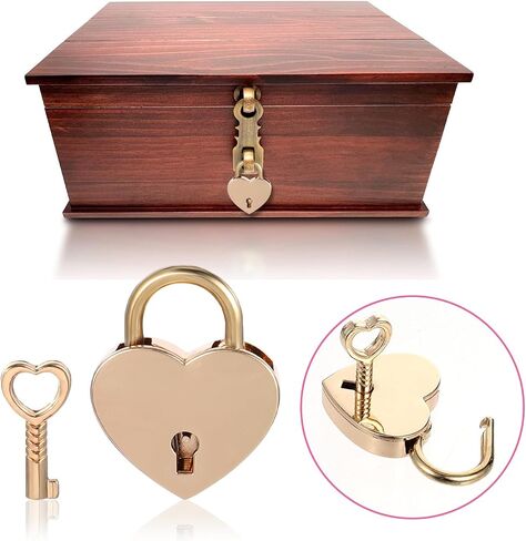 4 PCS MINI Sliver Heart على شكل قلب قفل ، قفل صغير لطيف مع أقفال حقيبة رئيسية ، قفل حب صغير لصندوق المجوهرات ، مذكرات ، حقيبة يد ، خزانة ، مدرسة ، صالة رياضية ، فصل دراسي ، لعبة مطابقة in Saudi Arabia