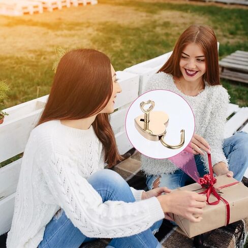 4 PCS MINI Sliver Heart على شكل قلب قفل ، قفل صغير لطيف مع أقفال حقيبة رئيسية ، قفل حب صغير لصندوق المجوهرات ، مذكرات ، حقيبة يد ، خزانة ، مدرسة ، صالة رياضية ، فصل دراسي ، لعبة مطابقة in Saudi Arabia