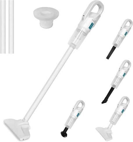 Cordless Vacuum Cleaner, Wireless Vacuum Cleaners for Home, Anti-Tangle Brush, Lightweight Vacuum for Pet Hair/Hardwood Floor/Carpet in Saudi Arabia