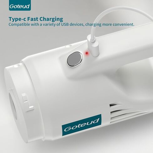 Cordless Vacuum Cleaner, Wireless Vacuum Cleaners for Home, Anti-Tangle Brush, Lightweight Vacuum for Pet Hair/Hardwood Floor/Carpet in Saudi Arabia