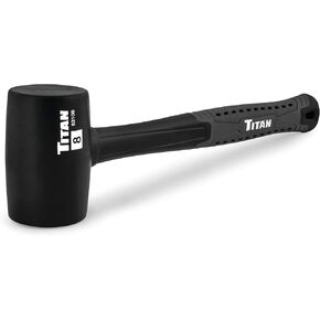 Titan 63108 8oz Rubber Mallet