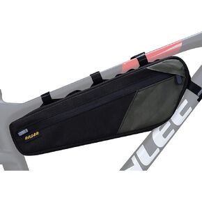 2.5L Large Capacity Bike Waterproof Frame Bag Bicycle Triangle Bag Bike Under Top Tube Bag for Mountain Bike Road Bike, Green
