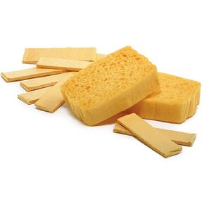 Norpro Natural Sponges Pop-Up 12 Piece New Handy For Kitchen Drawer Glove Box