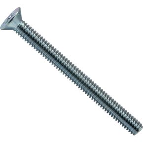 Hard-to-Find Fastener 014973457242 Phillips Flat Machine Screws, 12-24 x 2-1/2, Piece-12