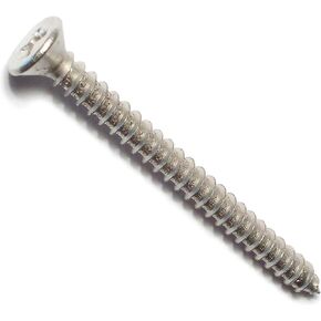 014973160609 Phillips Flat Hinge Screws, 9 x 2, Piece-12