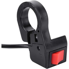 Electric Scooter Handlebar Mounted Universal On Off Rocker Switch for Lamp