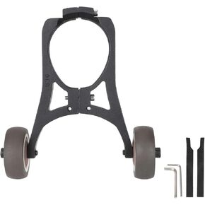 Electric Scooter Auxiliary Wheel Removable E-Scooter Stand Compatible with MaxG30 G30P G30LE G30LP G30D Electric Scooter