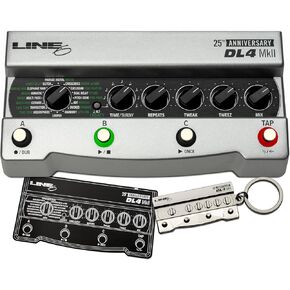 Line 6 DL4 MKII 25th Anniversary Limited Edition, Silver