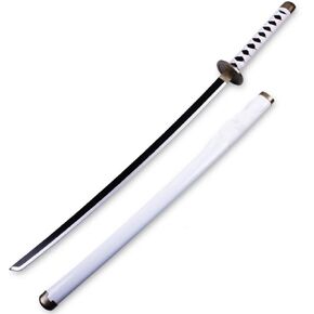 damdos Halloween Prop Cosplay Roronoa Zoro Sword,Zoro Sword Wa Michi Ichi Wado Ichimonji Sword,Weapon Katana Ninja Samurai Prop Birthdays Gifts(Wado Ichimonji)