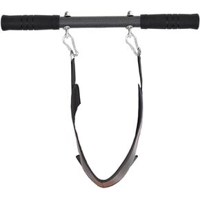 Neck Puller Chiropractor Spinal Cervical Decompression Adjust Traction Occipital Release with Soft Strap & Anti-Slip Handle