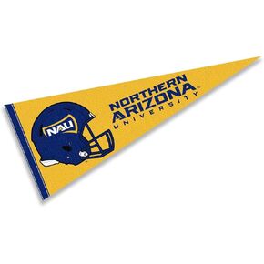 College Flags & Banners Co. Northern Arizona Lumberjacks Football Helmet Pennant