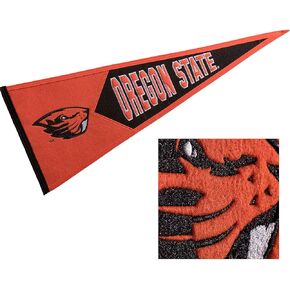 Winning Streak Oregon State Beavers Wool Embroidered and Sewn Pennant