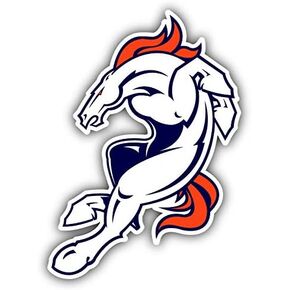 Bronco Horse Sticker Decal