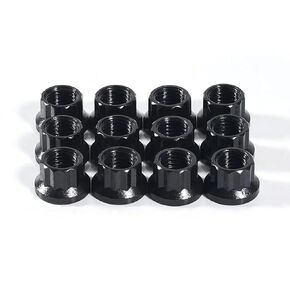 Torx 12 pt 5/16-24 UNF Nuts 12 pcs