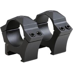 SIG SAUER Alpha 1 بوصة من الفولاذ المقاوم للصدأ قوي ومتين مطلي بمسحوق أسود لنطاق الصيد