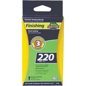 ALI INDUSTRIES 7302 Sanding Sponges, 3" x 5" x 1"
