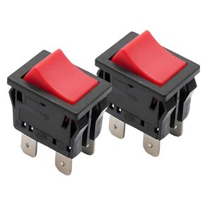 2Pcs ON-Off Switch Fit for Shop-vac QSP Pro Model QPL45 12 Gallon Wet and Dry Vacuum