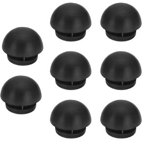 8pcs Pannier Rails Rubber Bungs Replacement Part Z221 Suitcase Damping Rubber Plugs Compatible with Kappa Givi Pannier Rails PL PLX PLR & PLXR