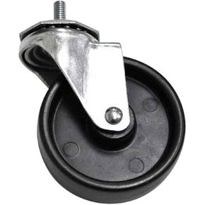 Miller 235875 Caster, Swivel 4.00 In Polyolefin X 1.250 In Wide