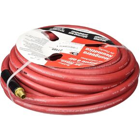 Gates 27489 Safety Stripe Standard Air Service Hose, Black