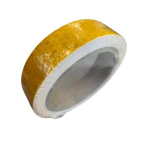 High Intensity Retro Reflective Tape [1 Roll] 1"(25mm) x 10 yds (Yellow)