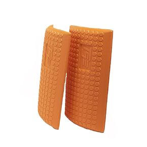 TSE Safety TSE-PPKS TSE-PRO Heavy Duty Padding Pocket Knee Savers with Extra Thick Foam Cushion, Soft Inner Liner, Adjustable One Size, Hi-Viz Orange