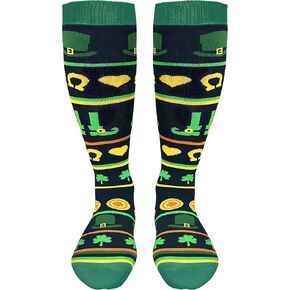 Skeleton Socks for Men Women Halloween Gifts Ideas for Kids Adult Novelty Horror Socks Knee High