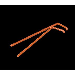 Polypropylene Sterile Disposable L-Shaped Cell Spreaders, Disposable Plastic Coating Rod, Cell Spreader, Microbial Coating Rod, Laboratory Consumables (30)