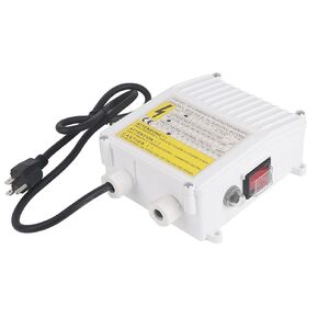 Well Pump Control Box, 550W US Plug 110V Well Pump Pressure Switch Deep Well Pump, In Thermal Circuit Breaker Controller For Deep Well Submersible Household Suction Pumps