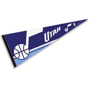 WinCraft Utah Jazz Pennant Flag