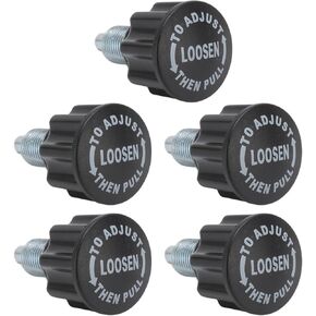 Pull Pin Spring Knob, Built In Spring Handle, Compatible with Sunny, PooBoo, L Now, Snode, Exerpeutic, Pleny, Yosuda, Ativafit, Faafuu, Wide Applications
