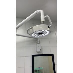 72W LED Stomatology Cold Light Shadowless Lamp Surgical Wall-Mounted Lamp Beauty Tattoo Pet Surgery Shadowless Light 24 Bulbs