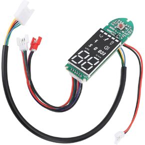 Generic Electric Scooter Dashboard Circuit Board, Easy Replacement Electric Scooter Replacement Circuit Board for Scooter Repair, Generic7tkxufpni0