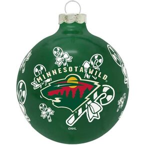 NHL Minnesota Wild Traditional 2 5/8" Ornament