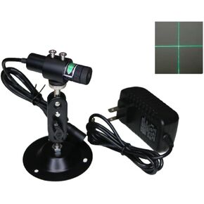 520nm Mreen Cross Line Module Marker Marker marker for machination machine placement 5MW DC5V