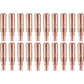 MIG Welding Contact Tips .035"(0.9mm) for Miller MDX Series MIG Gun Use with Miller MDX Diffuser D-M100 D-M250 T-M035 (20-PK)